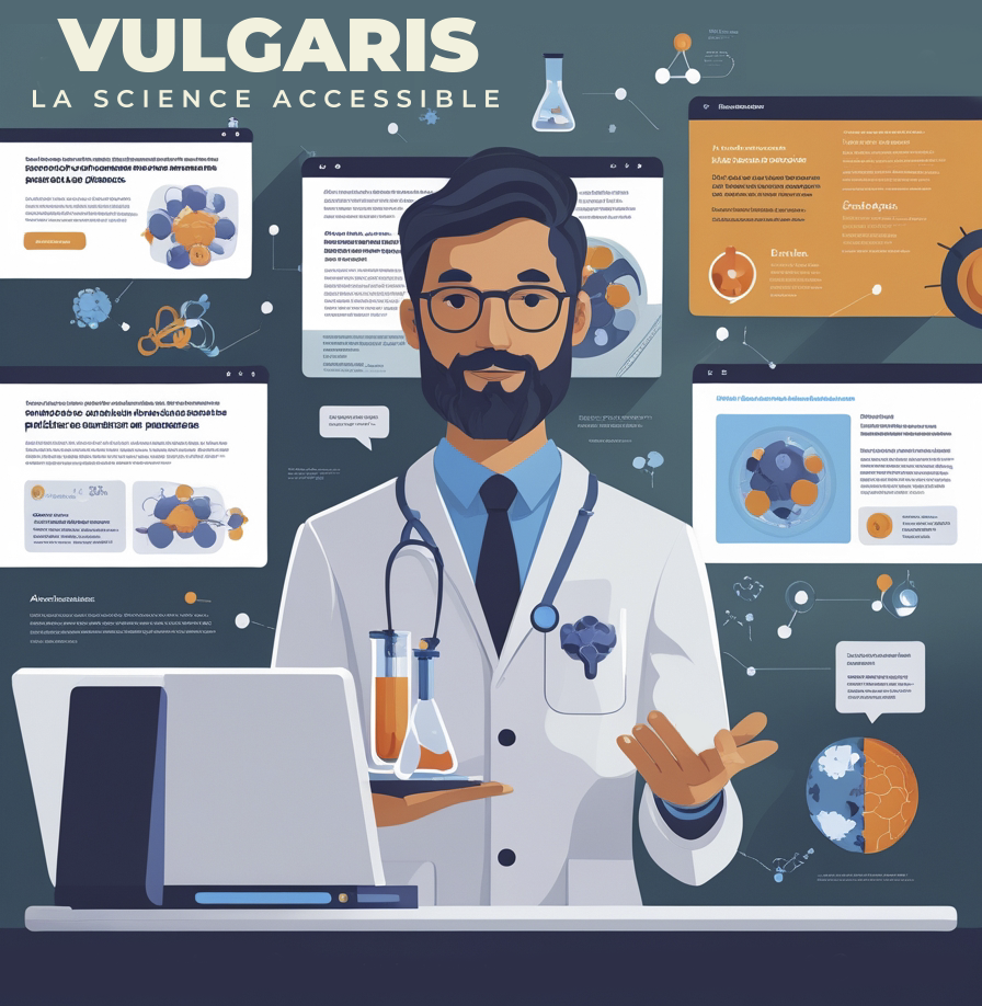 Illustration des présentations scientifiques